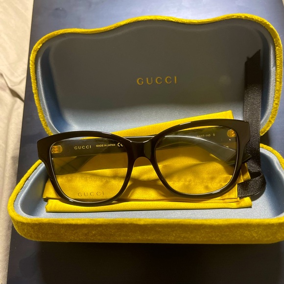 GUCCI Black Glasses. - Picture 1 of 4